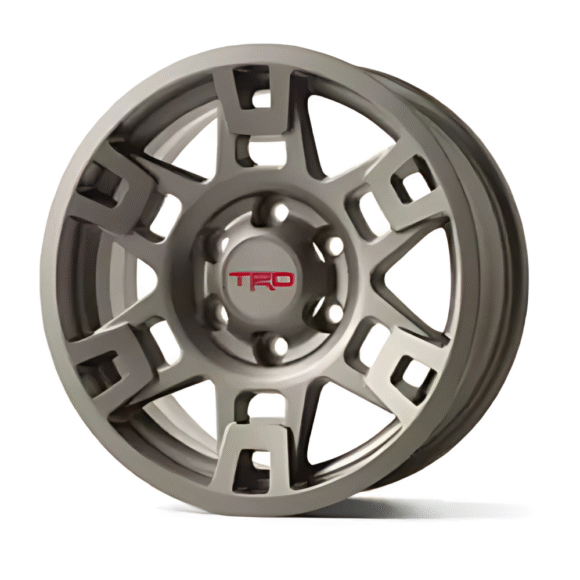 TRD Pro Matte Black Alloy Wheel - Image 2