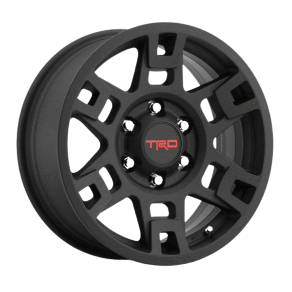 TRD Pro Matte Black Alloy Wheel