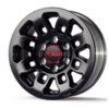TRD Pro Satin Black Alloy Wheel