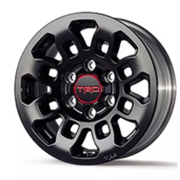 TRD Pro Satin Black Alloy Wheel