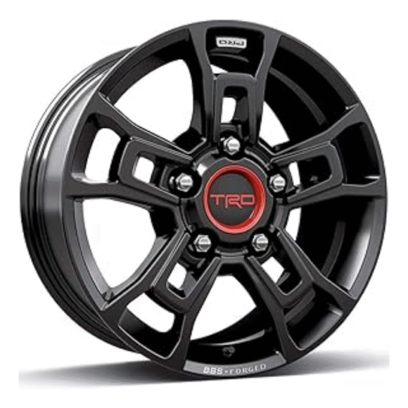 TRD Forged BBS Wheels