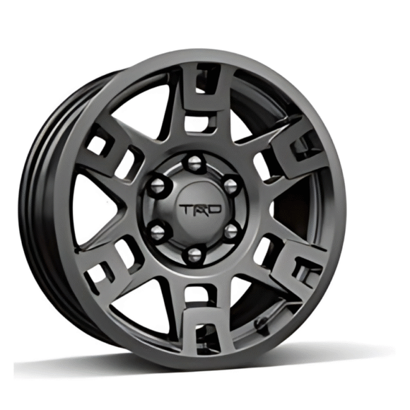 TRD Gunmetal Gray Wheels
