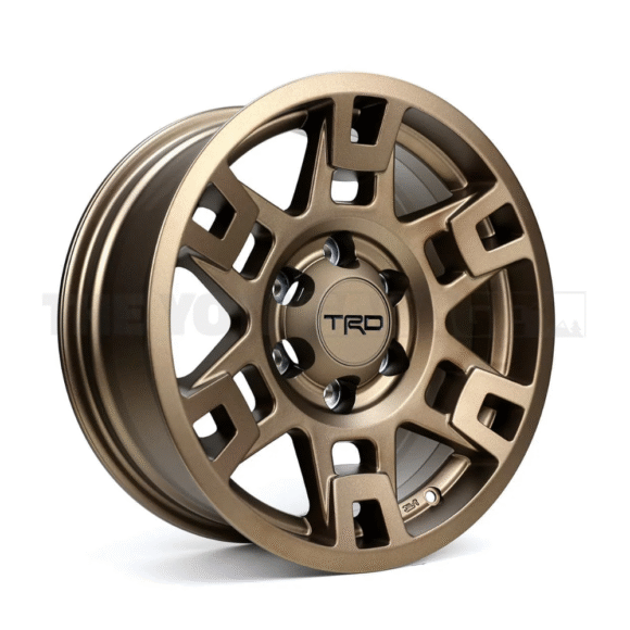 TRD 17-Inch Bronze Alloy Wheels - Image 2